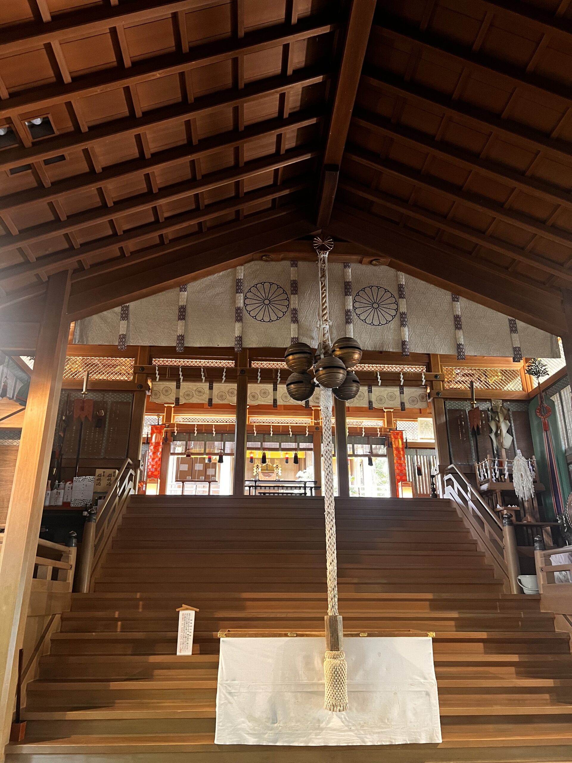 天川大弁財天の本殿